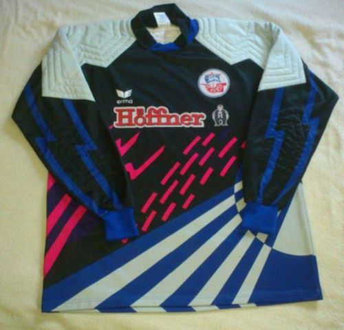 پیراهن پیراهن Hansa Rostock ۹۵-۹۶